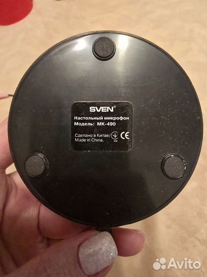 Микрофон Sven MK-490