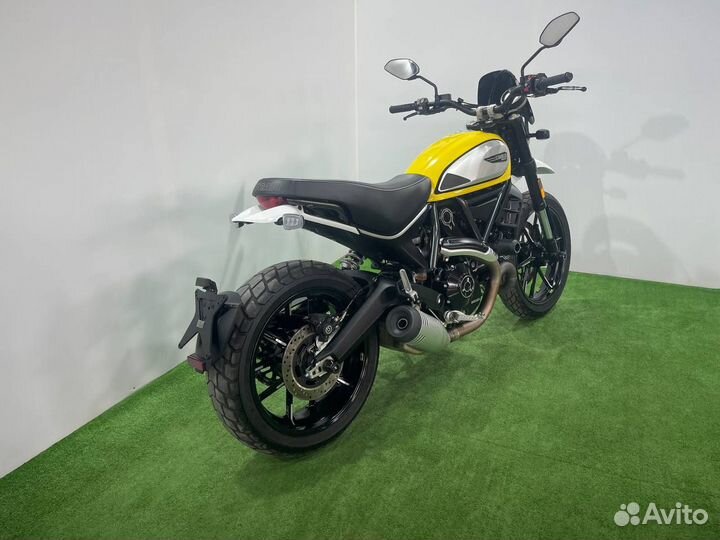 Ducati Scrambler Icon