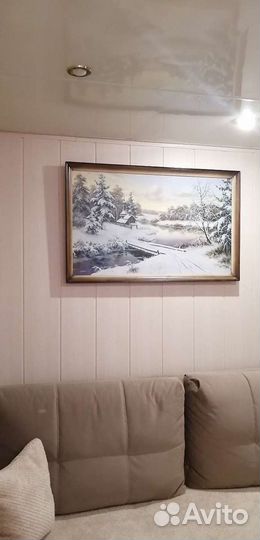 Картина большая