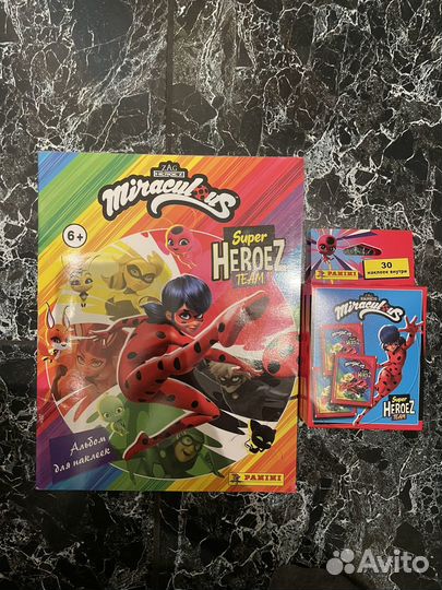 Panini Miraculous super heroez team