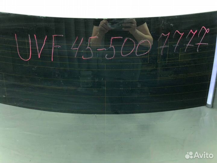 Стекло заднее Lexus Ls600H UVF45 2UR-FSE 11.2009