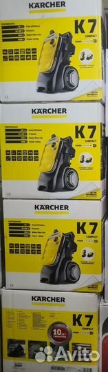 Мойка высокого давления Karcher K7 Compact