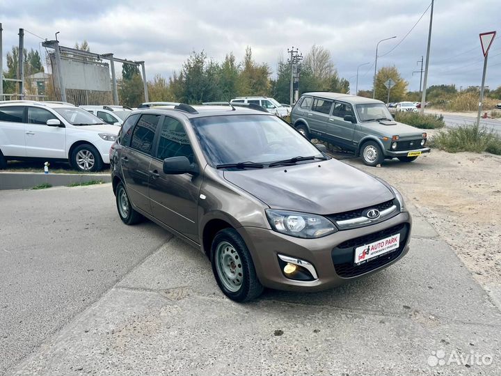 LADA Kalina 1.6 МТ, 2018, 104 000 км