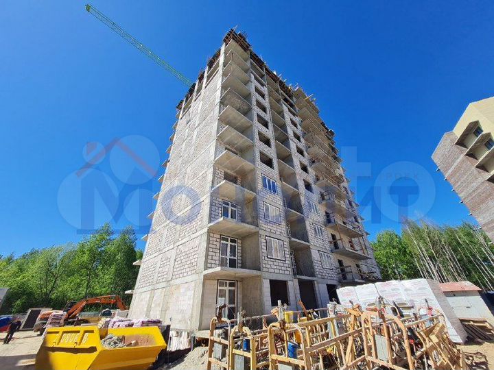 2-к. квартира, 68,1 м², 3/18 эт.