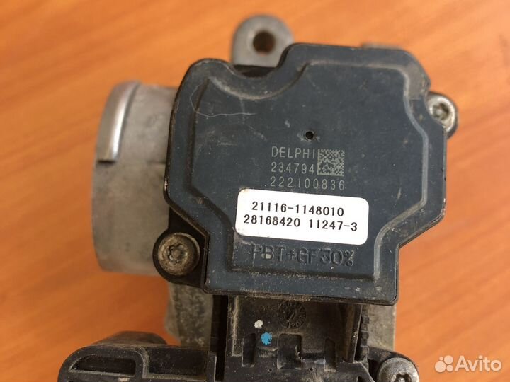 Дросель ваз 2113-2115