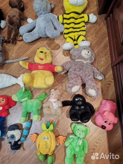 Мягкие игрушки