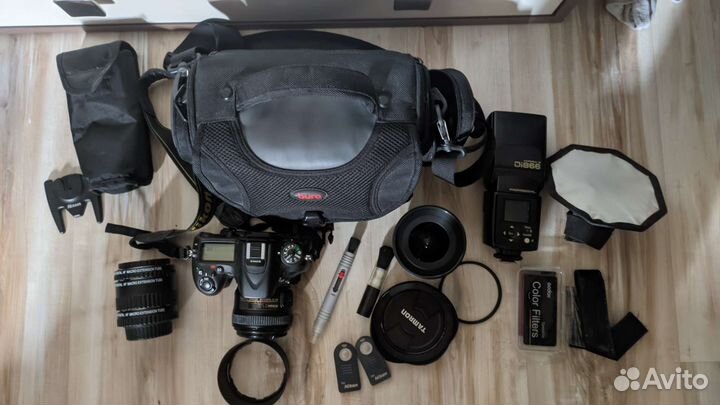 Nikon d7100, объективы, вспышка и т.д
