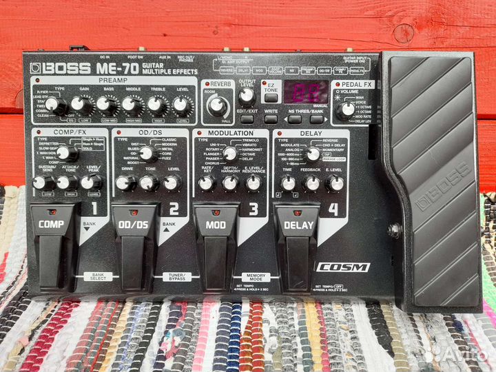 Гитарный Процессор Boss ME-70