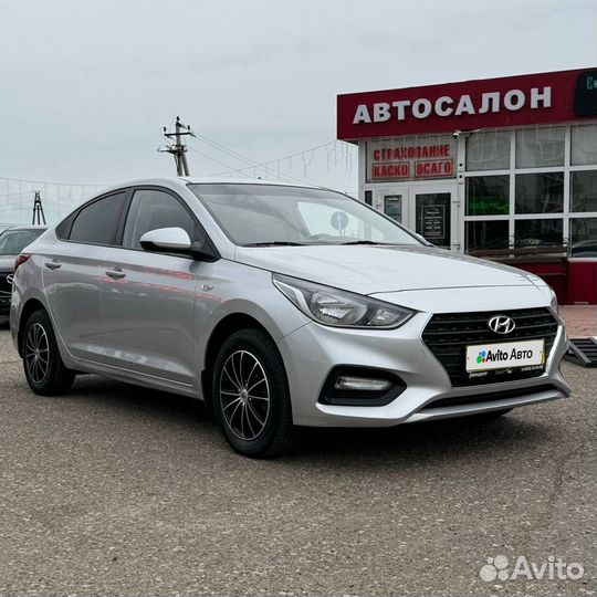 Hyundai Solaris 1.6 МТ, 2017, 56 054 км