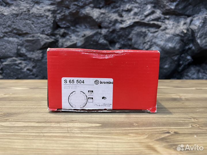 Колодки ручника Brembo Porsche Cayenne 9YA