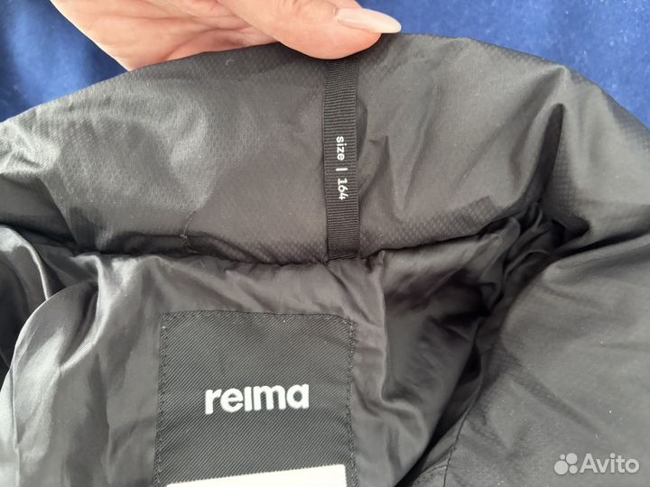 Пуховик reima 164