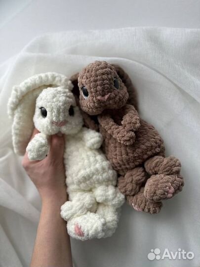 Вязаные игрущки