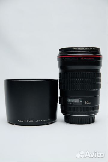 Canon EF 135mm 2.0