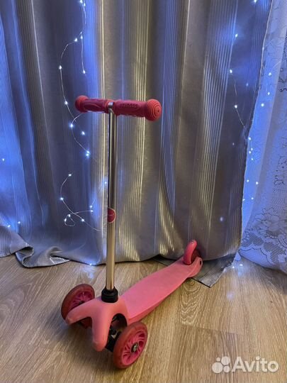 Самокат детский трехколесный