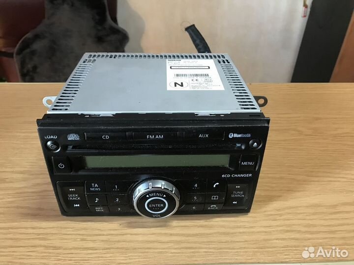Магнитола Nissan Qashqai
