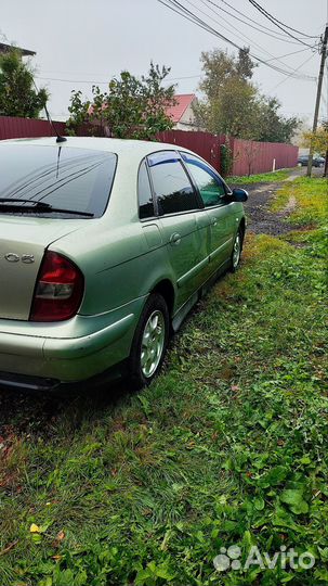 Citroen C5 2.0 МТ, 2003, 213 585 км