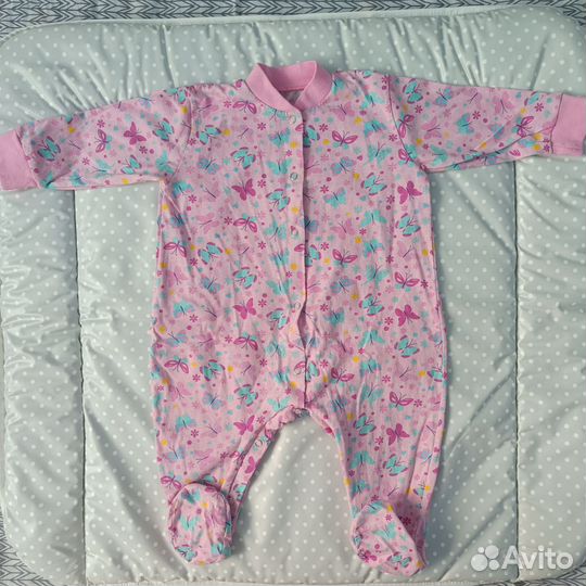 Вещи пакетом (комбинезоны) 74 размер