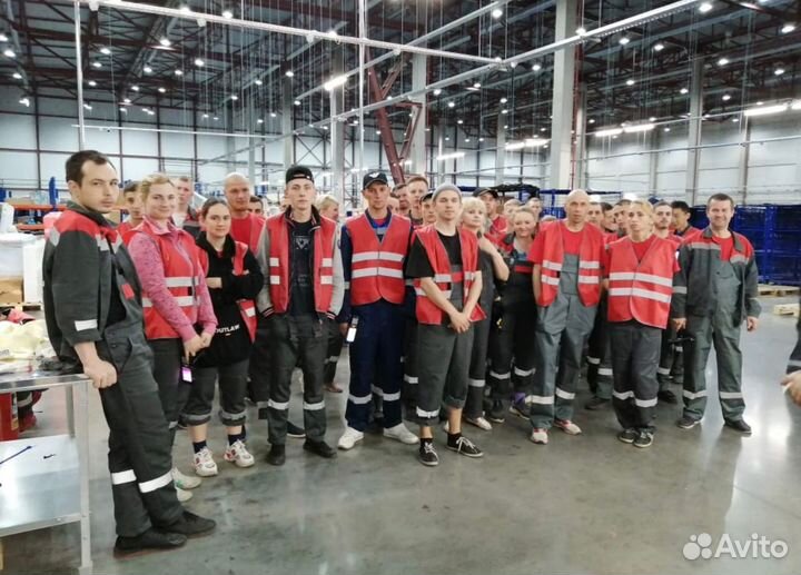 Вахта в Москве Разнорабочий на склад без сб