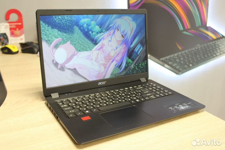 Ноутбук Acer А315 на AMD Ryzen 3 3200U/Radeon 540X