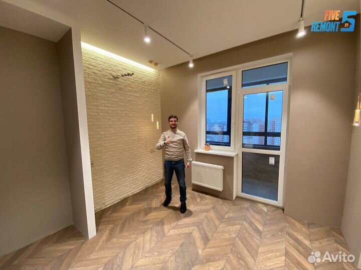 Ремонт квартир под ключ