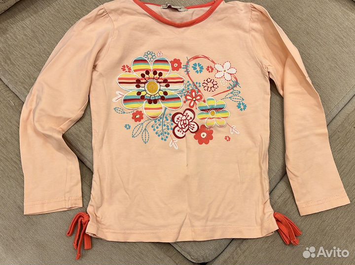 Пакет одежды для девочки 110 размер