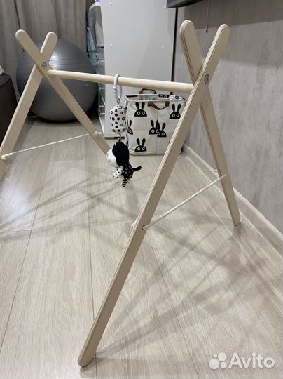 Стойка тренажер монтессори
