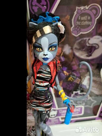 Куклы Монстер Хай Пурсефона и Мяулодия