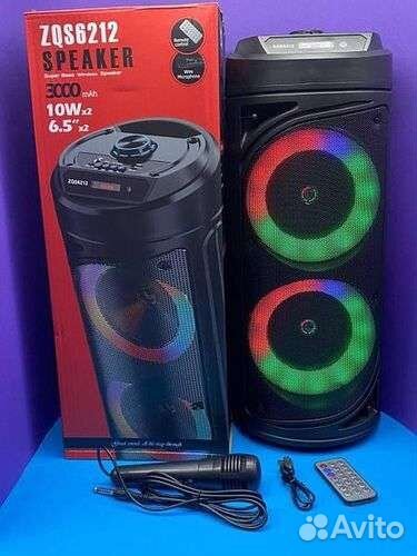 Блютуз колонка