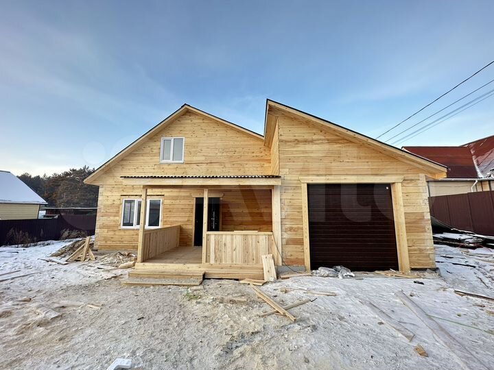 Дом 165 м² на участке 8,5 сот.