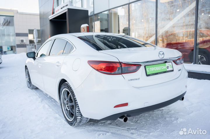 Mazda 6 2.5 AT, 2018, 124 228 км