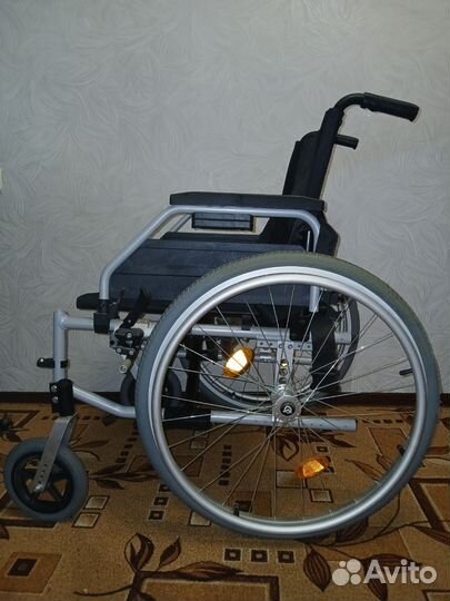 Инвалидная коляска новая до 100 кг
