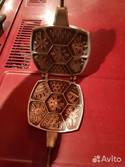 Вафельница форма для выпечки