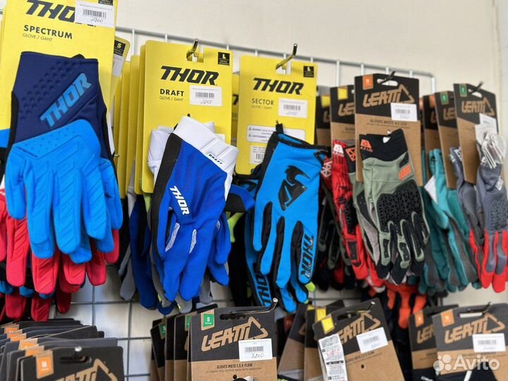 Мотоперчатки для эндуро кросса Детские и взрослые