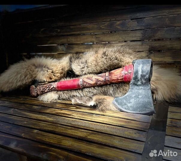 Топор кованый ручной работы