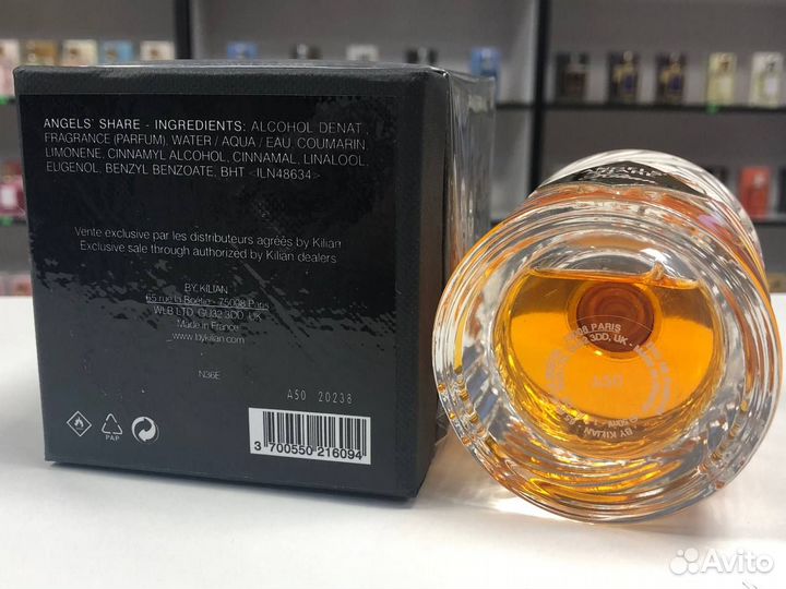 Духи Kilian Angels Share Килиан Ангелс Шэйр 50мл