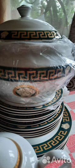 Столовый сервиз новый