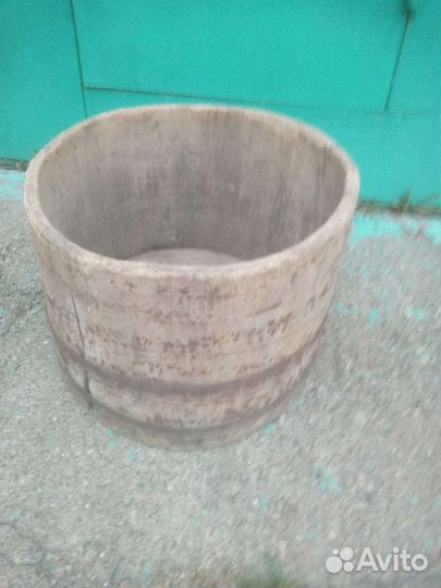 Старинная кадка