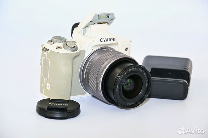 Canon EOS M50 24.1MP цифровая беззеркалка kit