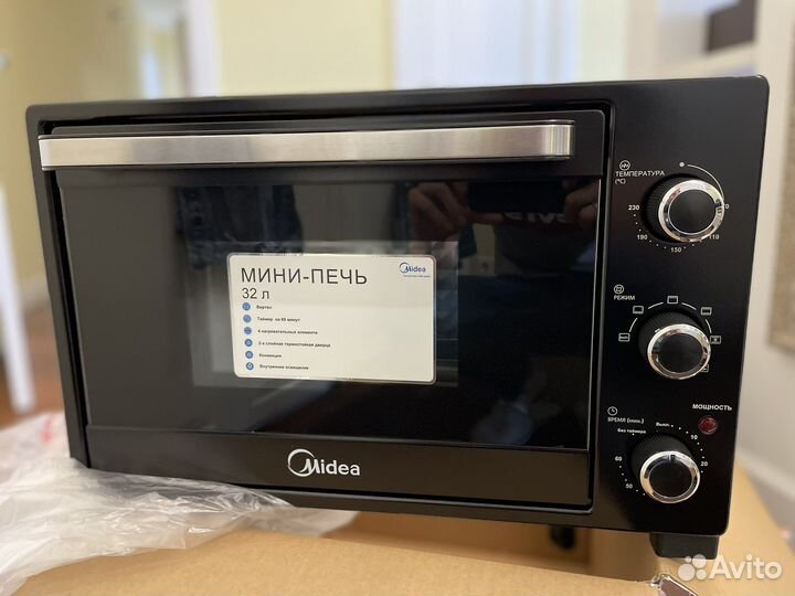 Мини-печь Midea мо3201