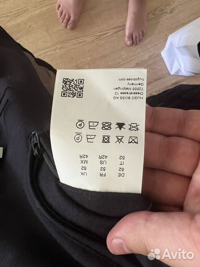 Куртка тренч Hugo boss Tailored