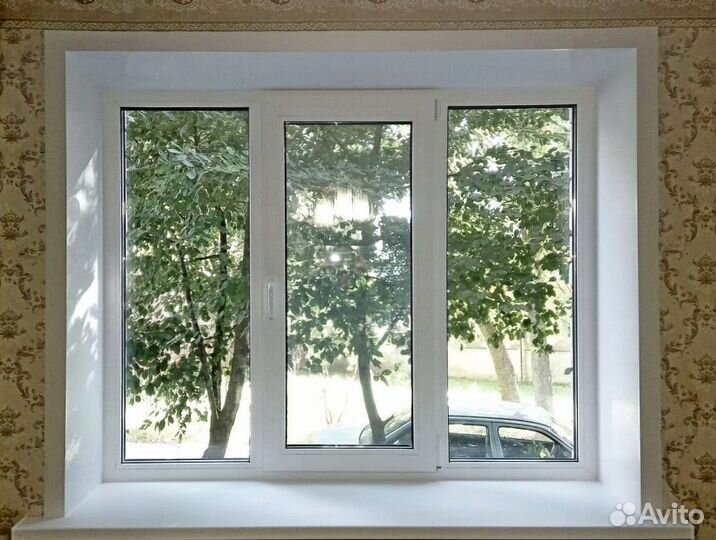 Пластиковые окна с установкой