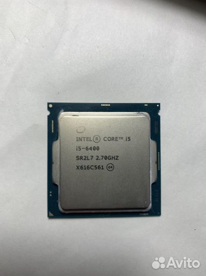 Процессор intel core i5 6400