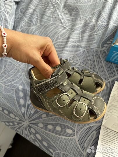 Сандали ортопедические детские