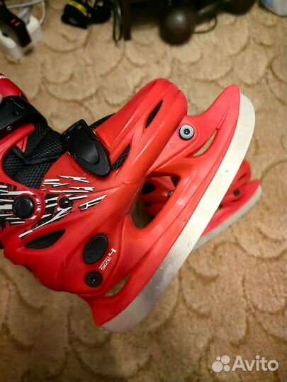 Коньки детские раздвижные Nordway comfort fit