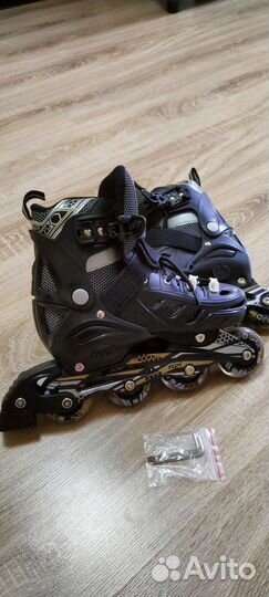 Роликовые коньки детские раздвижные 31-34