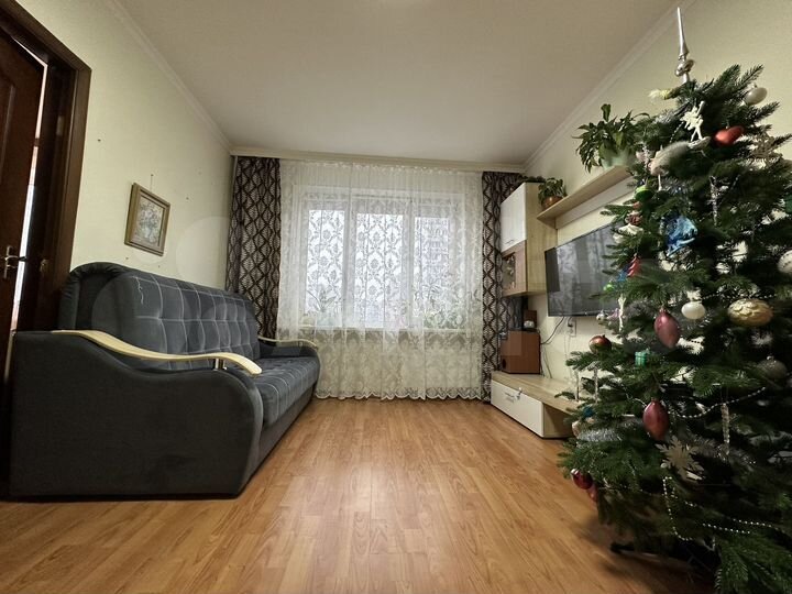 3-к. квартира, 54 м², 6/9 эт.