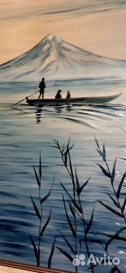 Картина маслом 