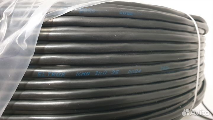 Кабель микрофонный медный кмм 20.12 и 20.35