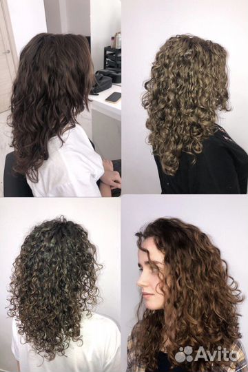 Биозавивка волос