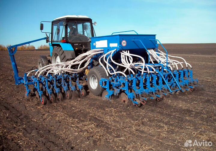 Сеялка Быстрица С-6МП2.02, 2023